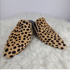 Jenni Kayne Pony Hair Mule Size 8